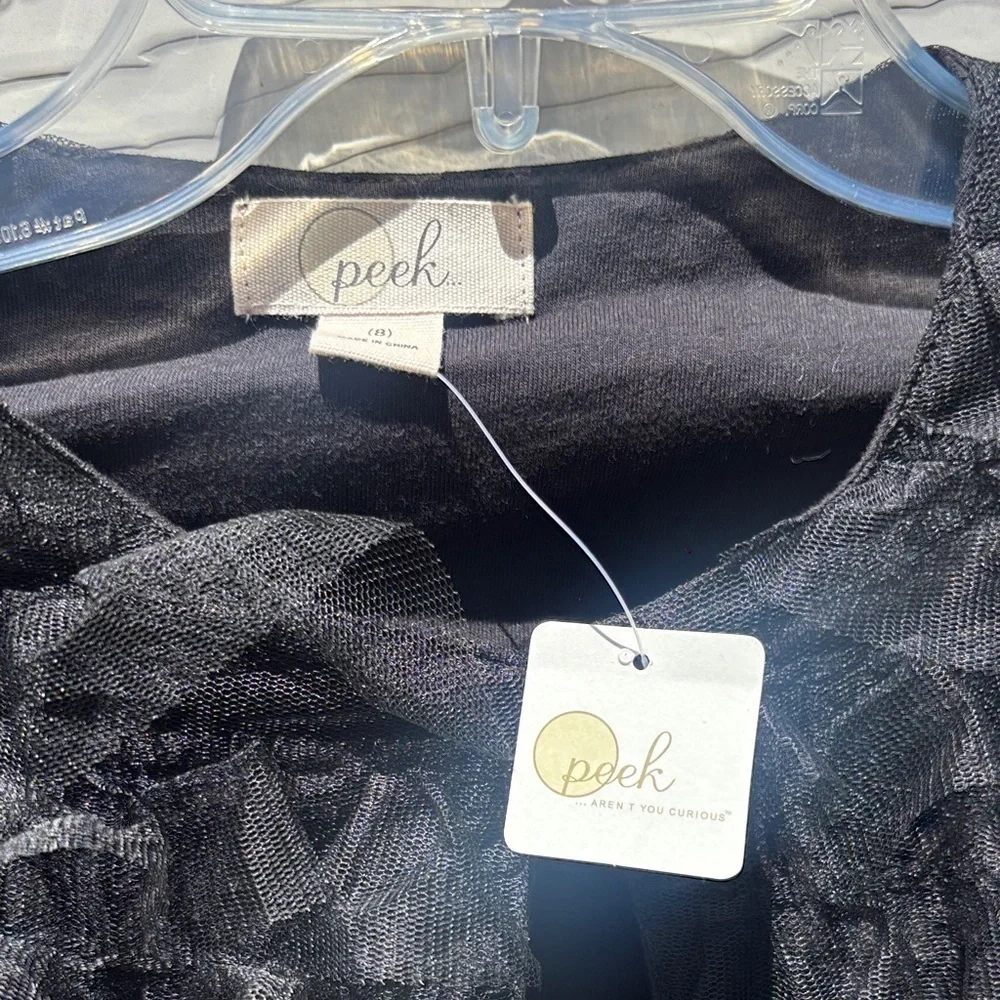 Peek chic black